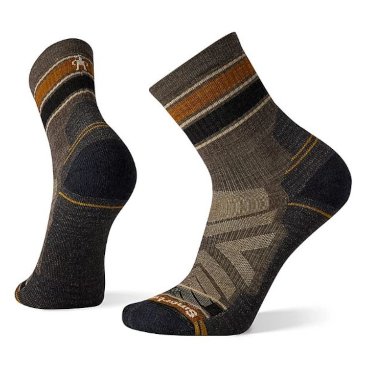 Smartwool Performance Hike Light Cushion Striped Mid Crew